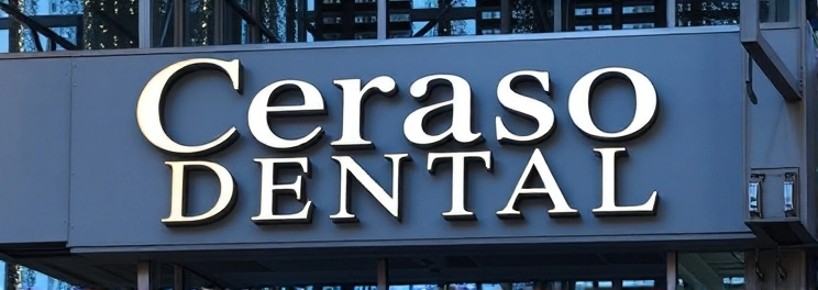 Ceraso Dental - Professional dental clinic exterior with modern facilities