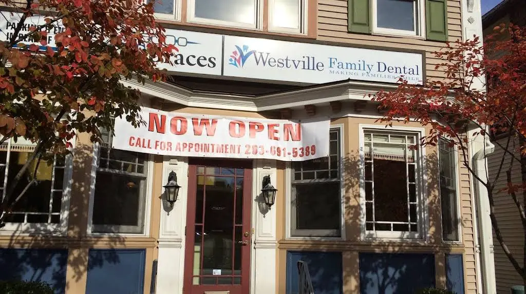 Westville Family Dental - Professional dental clinic exterior with modern facilities