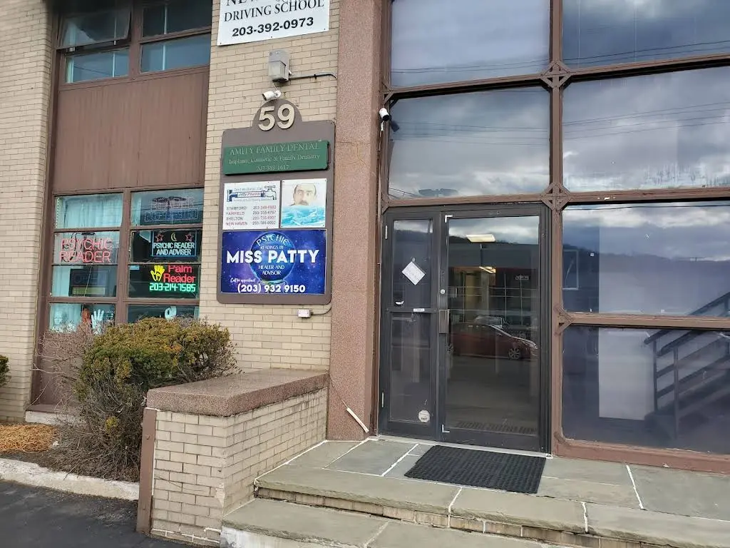 Amity Family Dental - Professional dental clinic exterior with modern facilities