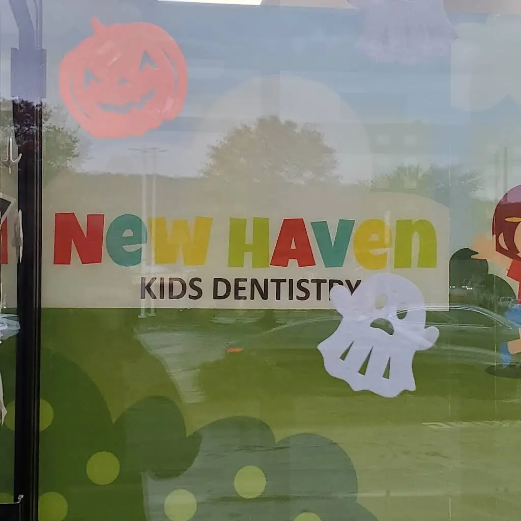 New Haven Kids Dentistry - Professional dental clinic exterior with modern facilities