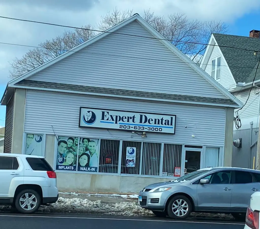 Expert Dental - Professional dental clinic exterior with modern facilities