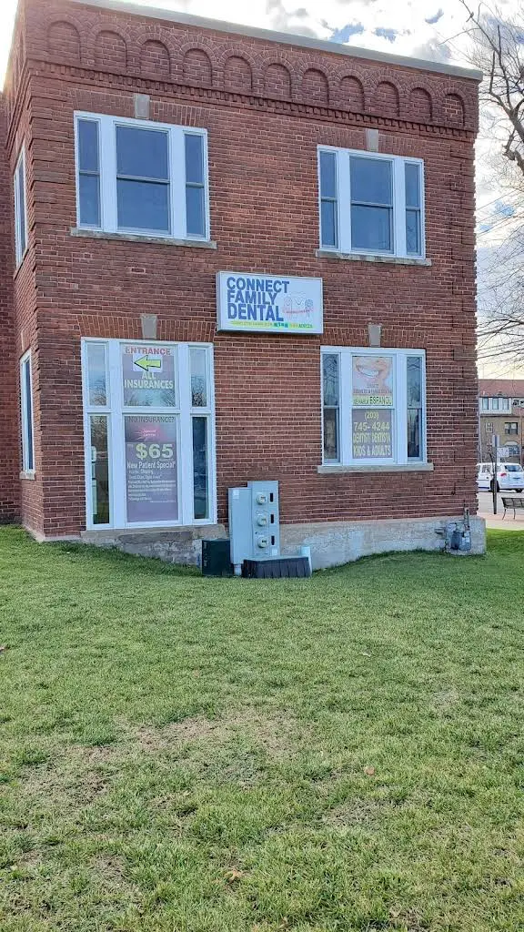 Connect Family Dental - Professional dental clinic exterior with modern facilities