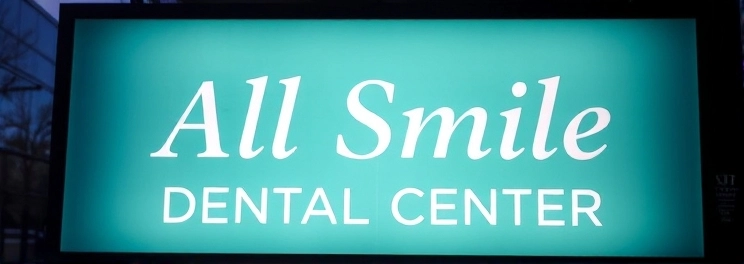All Smile Dental Center - Professional dental clinic exterior with modern facilities