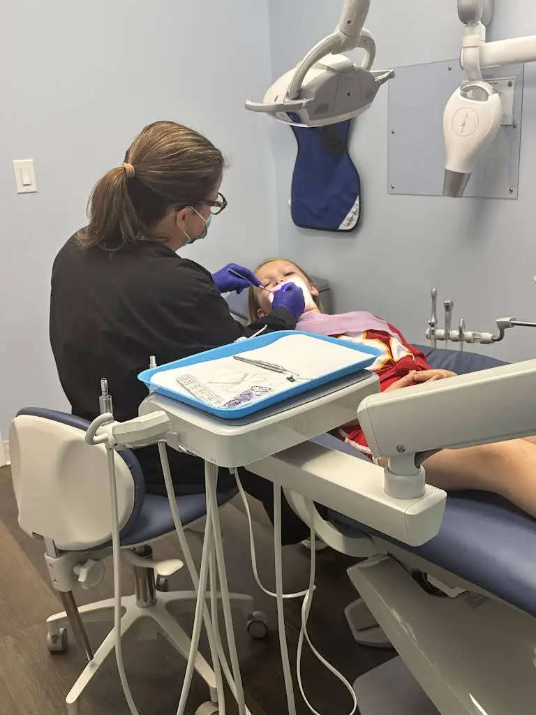 Small Smiles Pediatric Dentistry - Professional dental clinic exterior with modern facilities