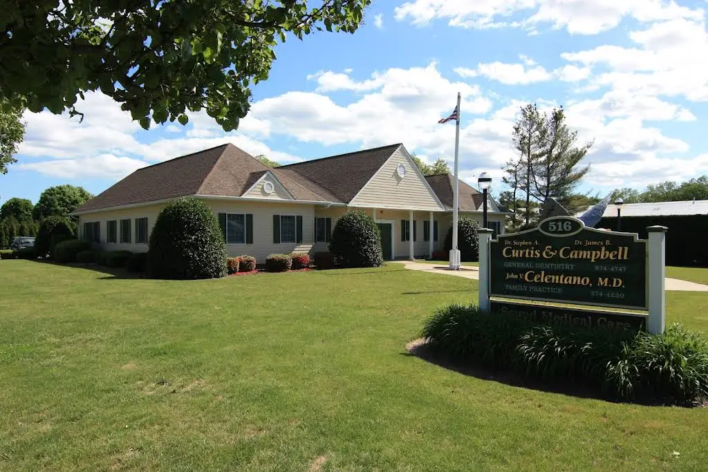 Drs. Curtis & Campbell - Professional dental clinic exterior with modern facilities