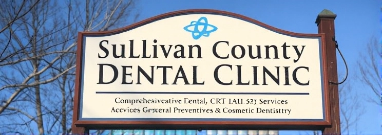 Sullivan County Dental Clinic - Professional dental clinic exterior with modern facilities