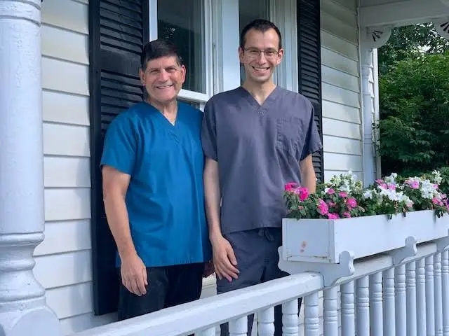Dr. James Nesti, DMD & Dr. Vladimir Nazarov, DMD - Professional dental clinic exterior with modern facilities