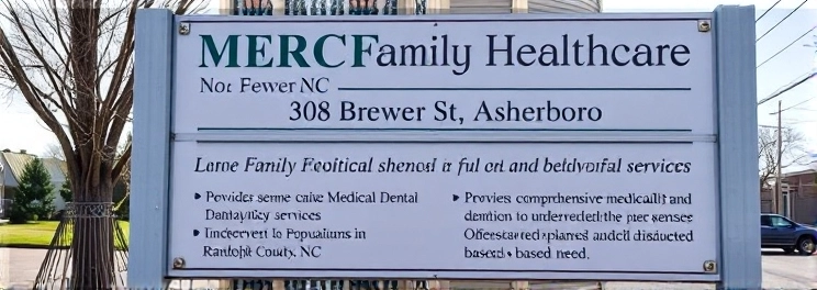 MERCE Family Healthcare - Professional dental clinic exterior with modern facilities