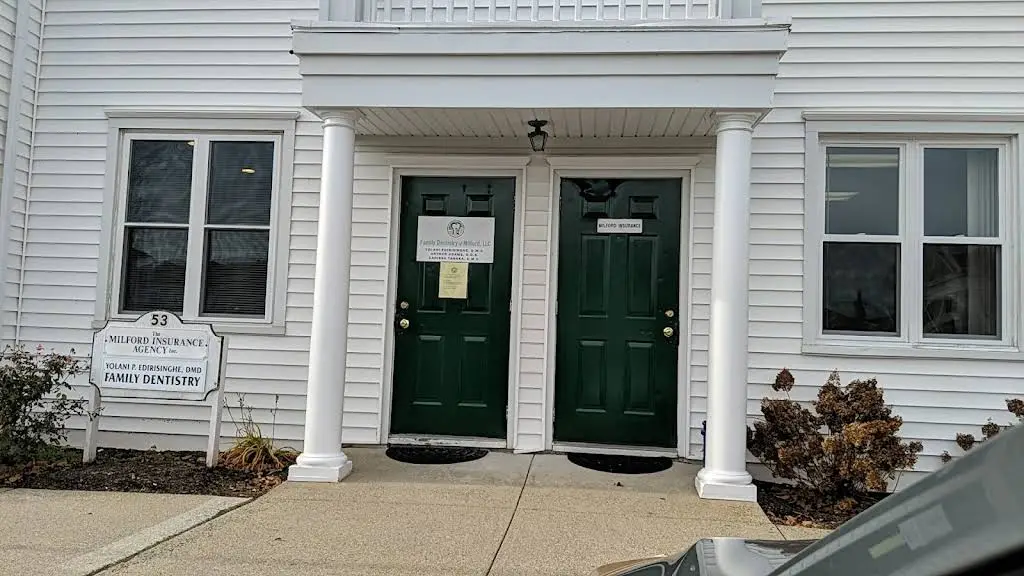 Family Dentistry of Milford - Professional dental clinic exterior with modern facilities