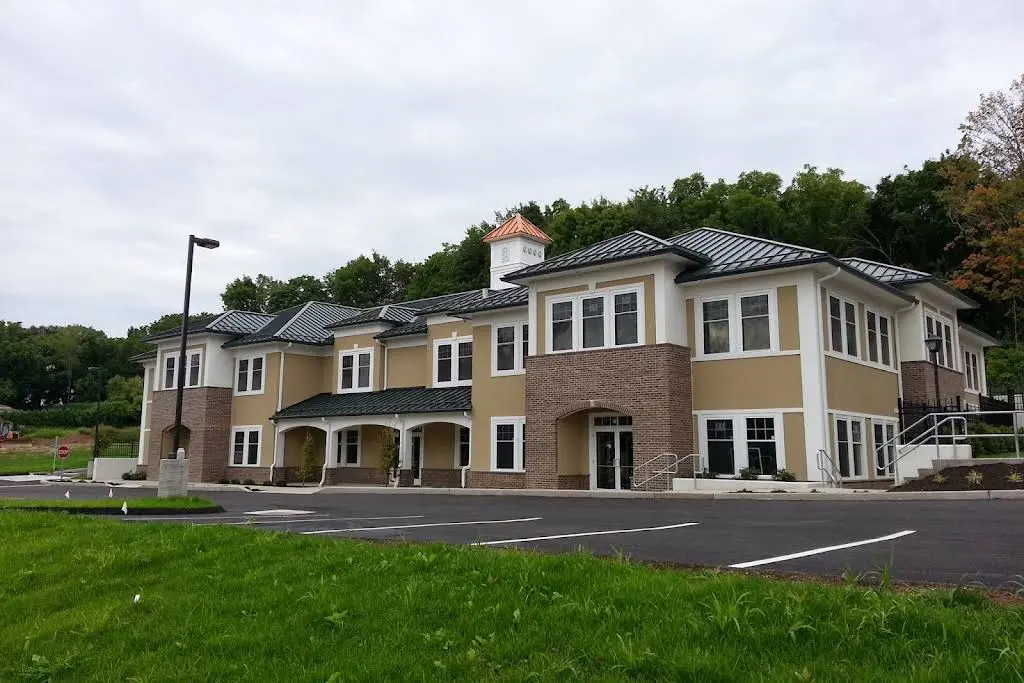 Advanced Dentistry - Professional dental clinic exterior with modern facilities