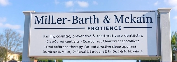Miller Barth & McKain - Professional dental clinic exterior with modern facilities