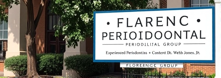 Florence Periodontal Group - Professional dental clinic exterior with modern facilities