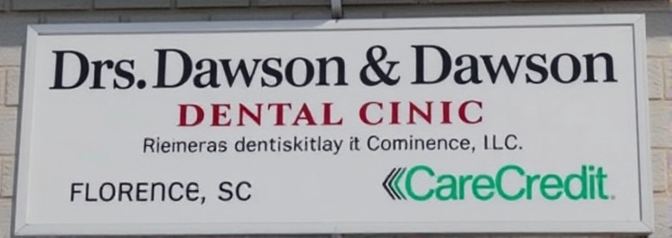 Drs. Dawson & Dawson - Professional dental clinic exterior with modern facilities