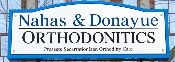 Nahas & Donahue Orthodontics - Professional dental clinic exterior with modern facilities