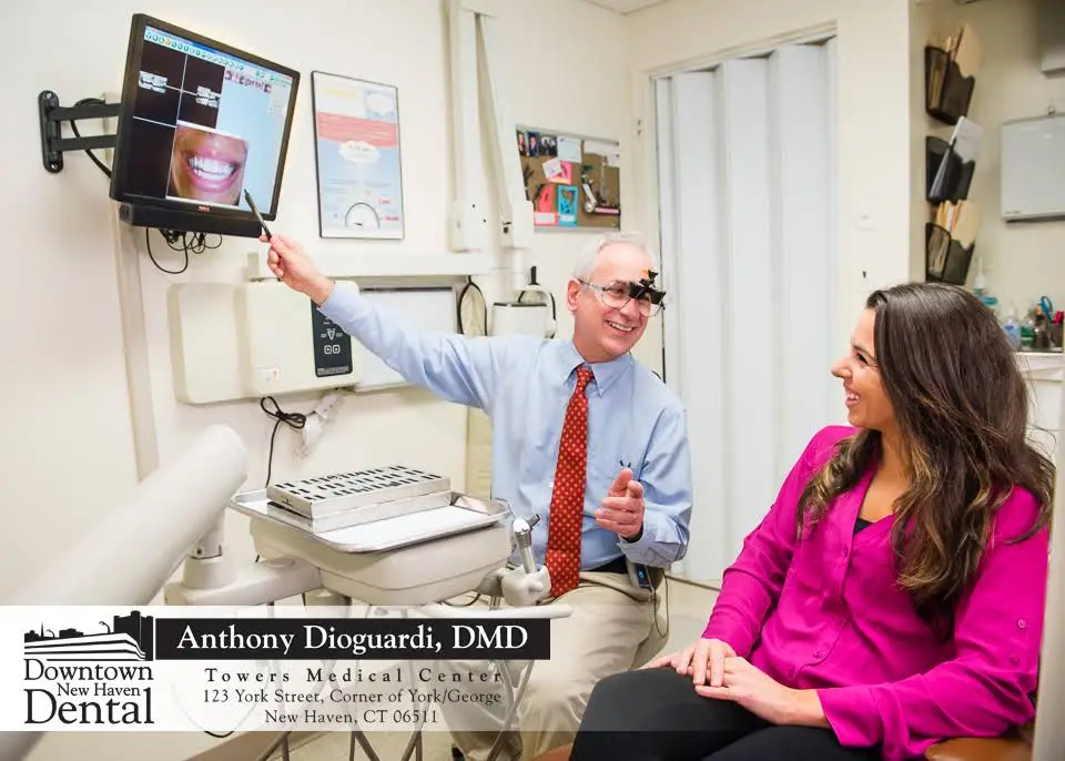 Downtown New Haven Dental - Professional dental clinic exterior with modern facilities