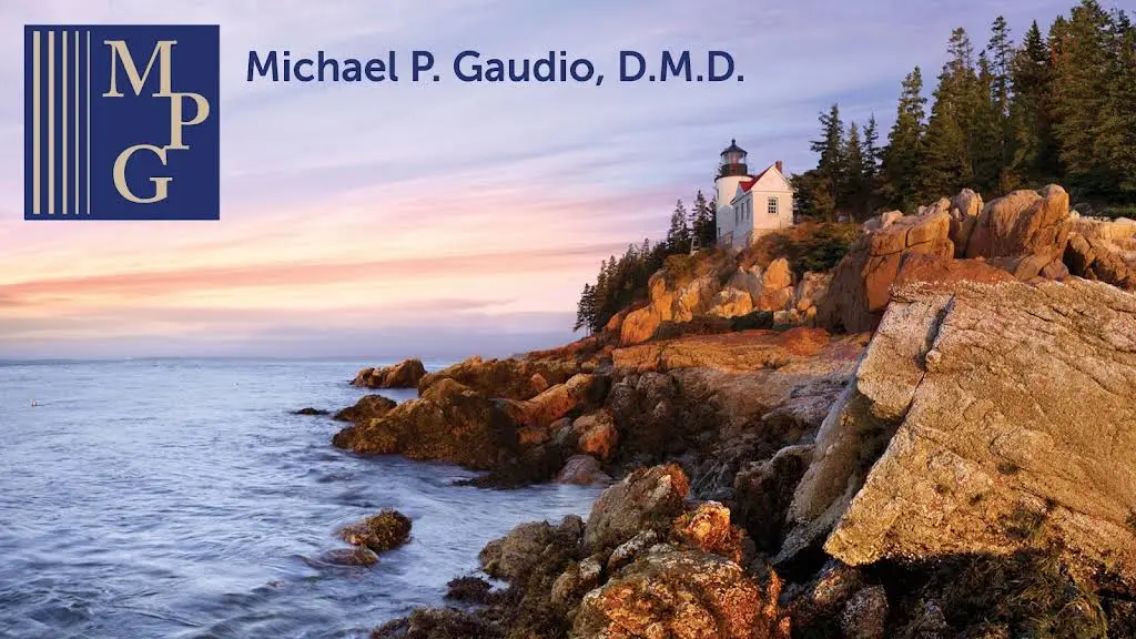 Michael P. Gaudio, D.M.D. - Professional dental clinic exterior with modern facilities