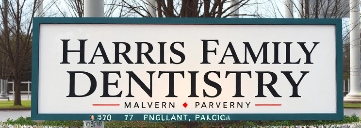 Harris Family Dentistry - Professional dental clinic exterior with modern facilities