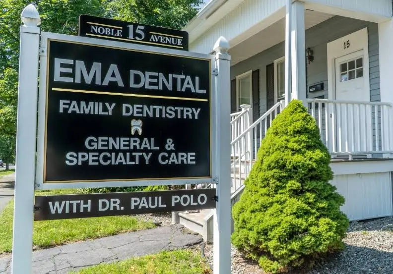 EMA Dental of Westfield - Professional dental clinic exterior with modern facilities