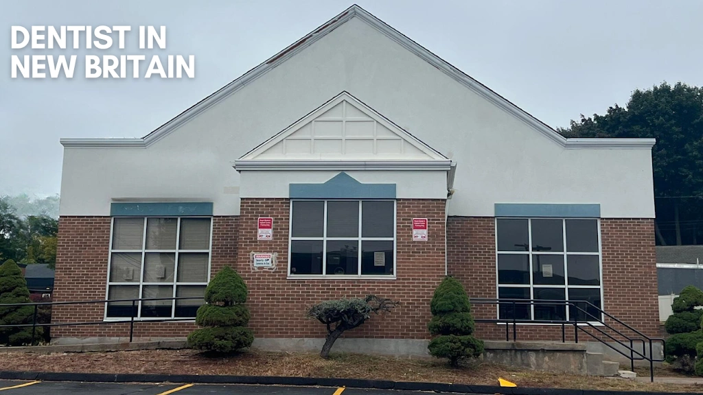 Dentist in New Britain - Professional dental clinic exterior with modern facilities