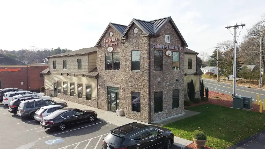 Children's Dentistry of Chicopee - Professional dental clinic exterior with modern facilities