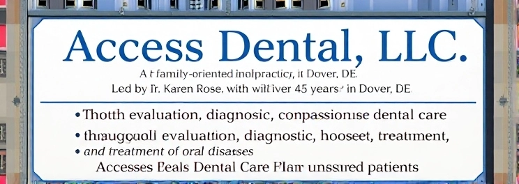 Access Dental, LLC - Professional dental clinic exterior with modern facilities