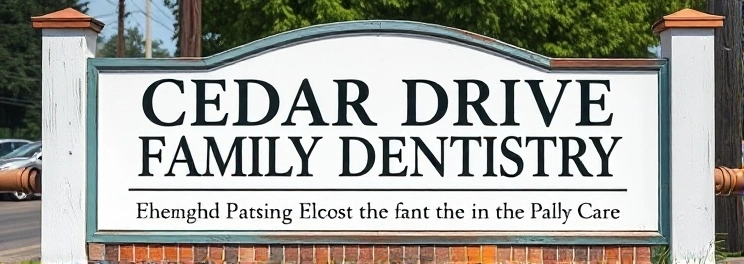 Cedar Drive Family Dentistry - Professional dental clinic exterior with modern facilities