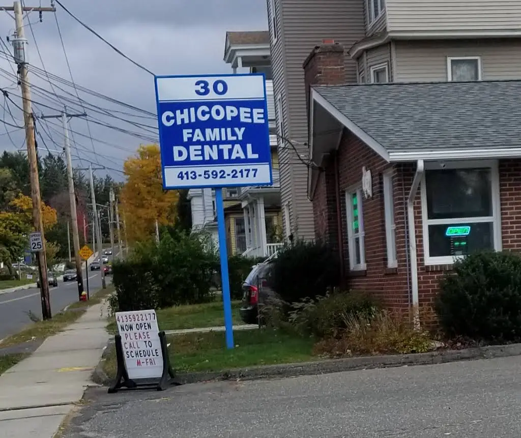 Chicopee Family Dental - Professional dental clinic exterior with modern facilities