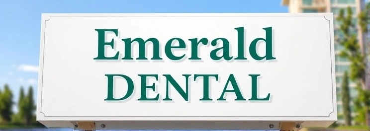 Emerald Dental - Professional dental clinic exterior with modern facilities