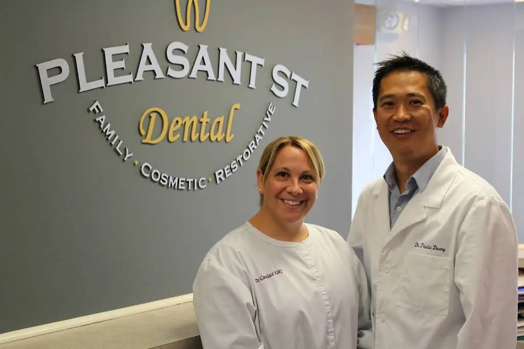 Pleasant St Dental - Professional dental clinic exterior with modern facilities