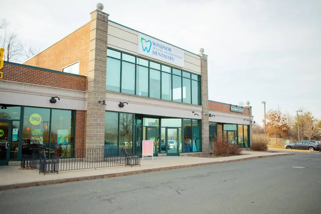 Windsor Prosthodontic Dentistry - Professional dental clinic exterior with modern facilities