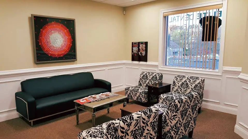 Elite Dental - Professional dental clinic exterior with modern facilities