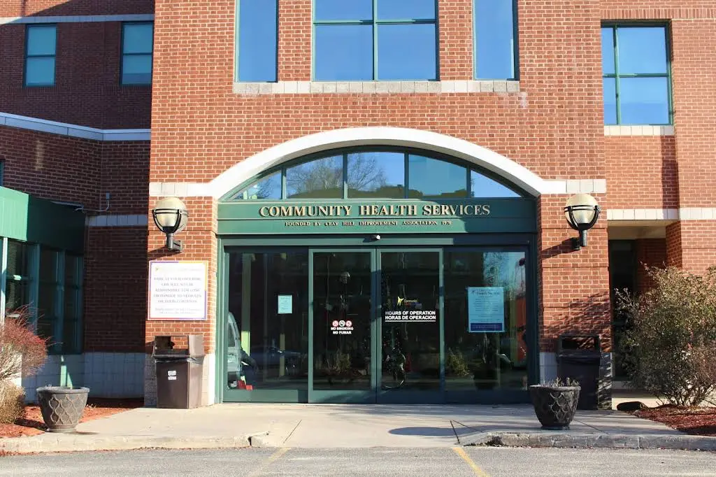 Community Health Services - Professional dental clinic exterior with modern facilities