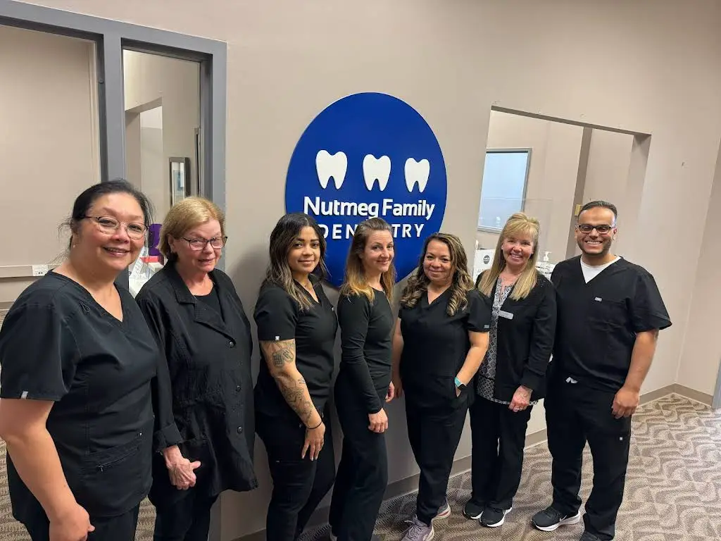 Nutmeg Family Dentistry - Professional dental clinic exterior with modern facilities
