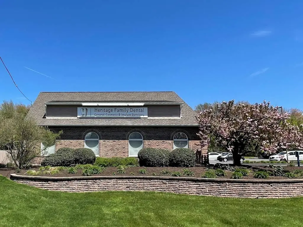 Heritage Family Dental - Professional dental clinic exterior with modern facilities