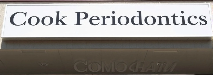 Cook Periodontics & Dental Implants - Professional dental clinic exterior with modern facilities