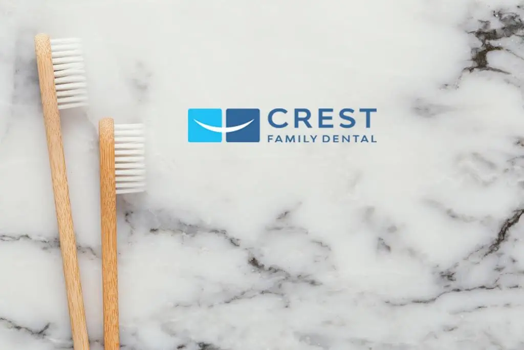Crest Family Dental - Professional dental clinic exterior with modern facilities