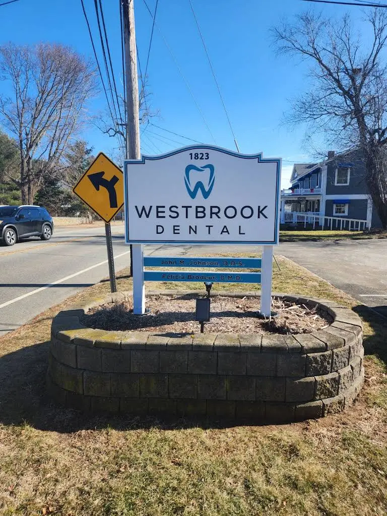 Westbrook Dental - Professional dental clinic exterior with modern facilities