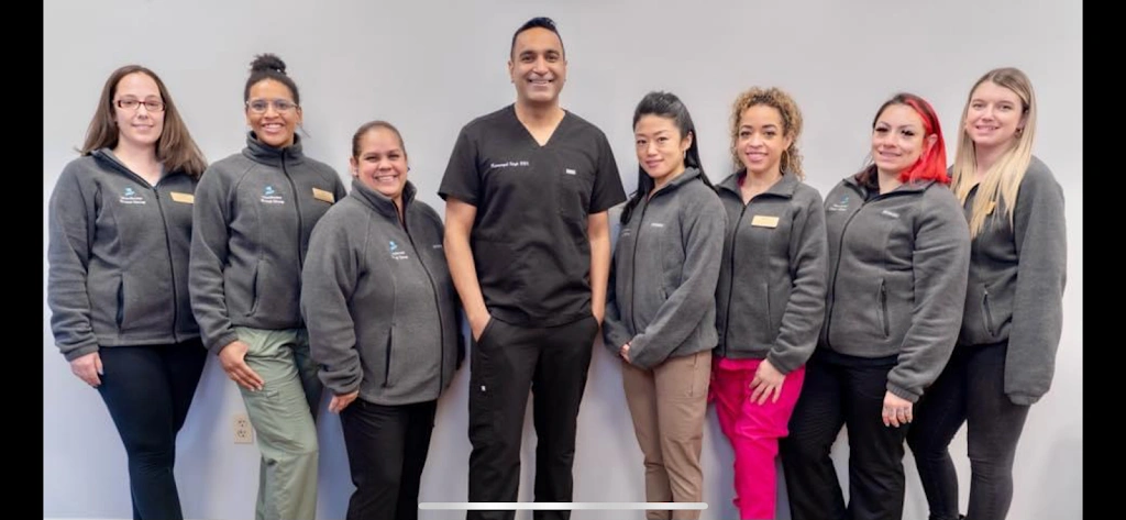 Manchester Dental Group - Professional dental clinic exterior with modern facilities
