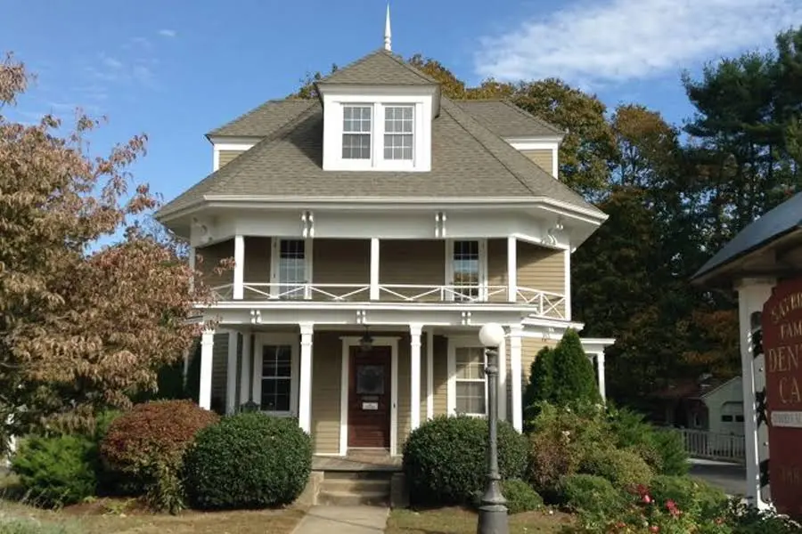Saybrook Family Dental Care - Professional dental clinic exterior with modern facilities