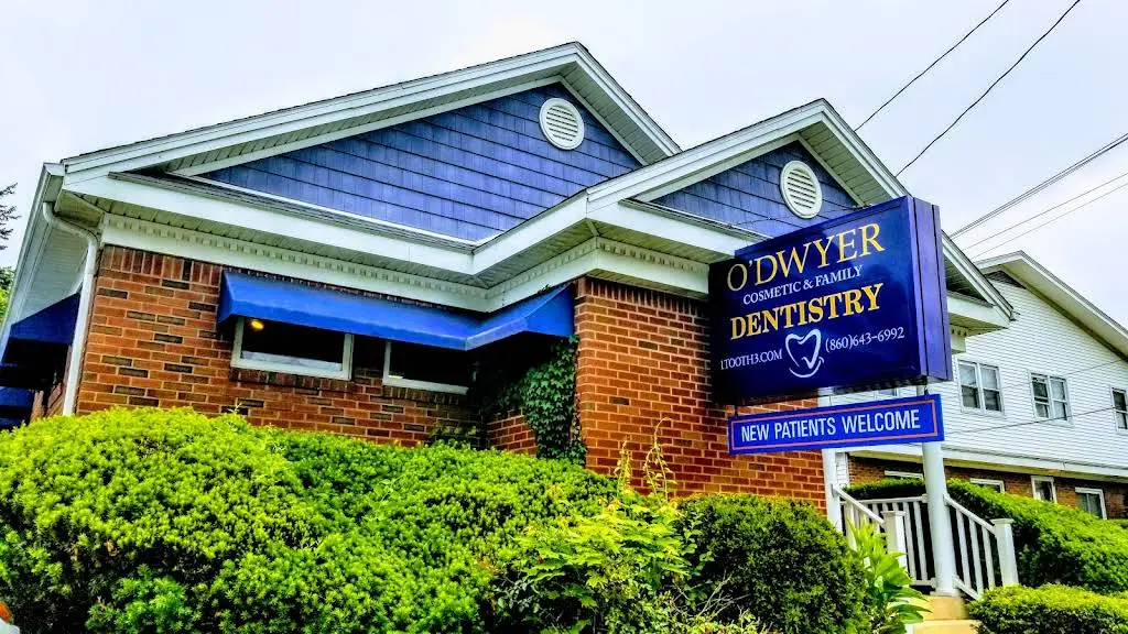 O'Dwyer Family Dentistry - Professional dental clinic exterior with modern facilities