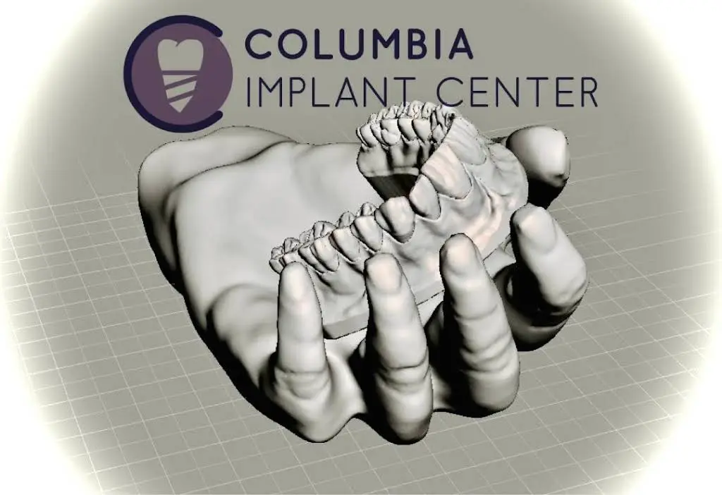 Columbia Implant Center - Professional dental clinic exterior with modern facilities