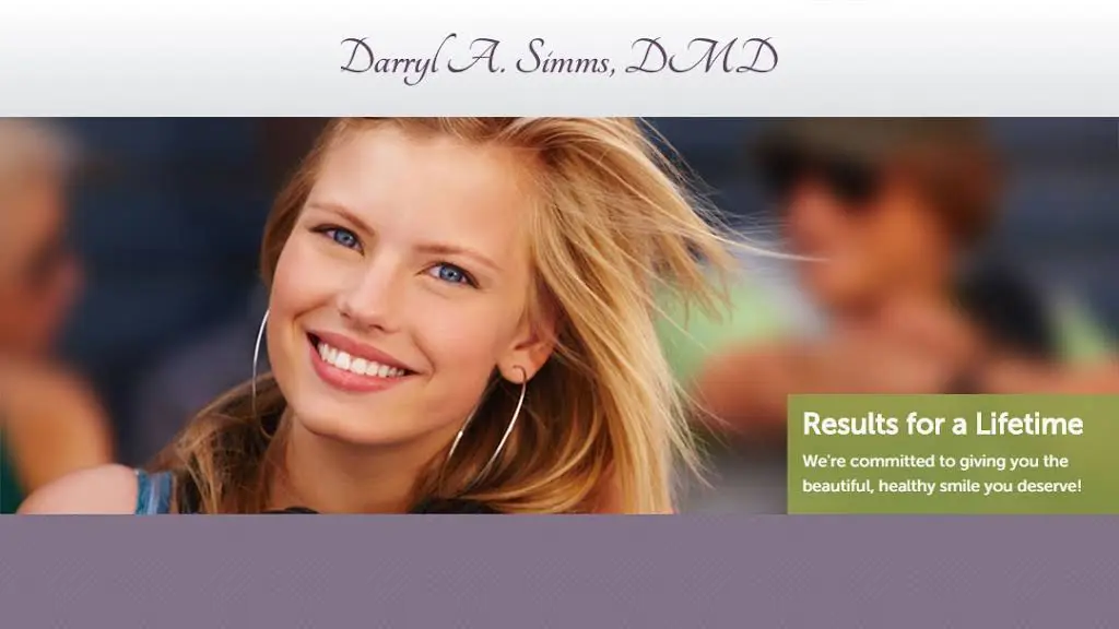 Darryl A. Simms, DMD - Professional dental clinic exterior with modern facilities