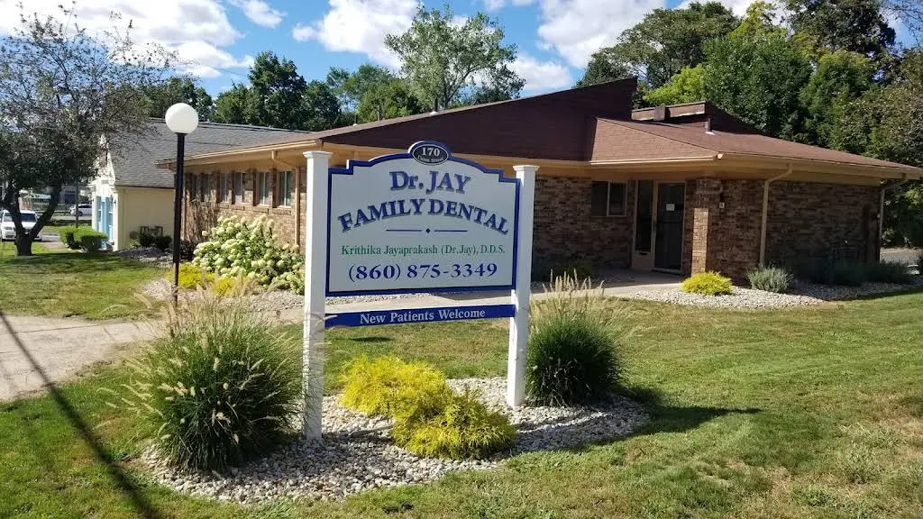 Dr. Jay Family Dental - Professional dental clinic exterior with modern facilities