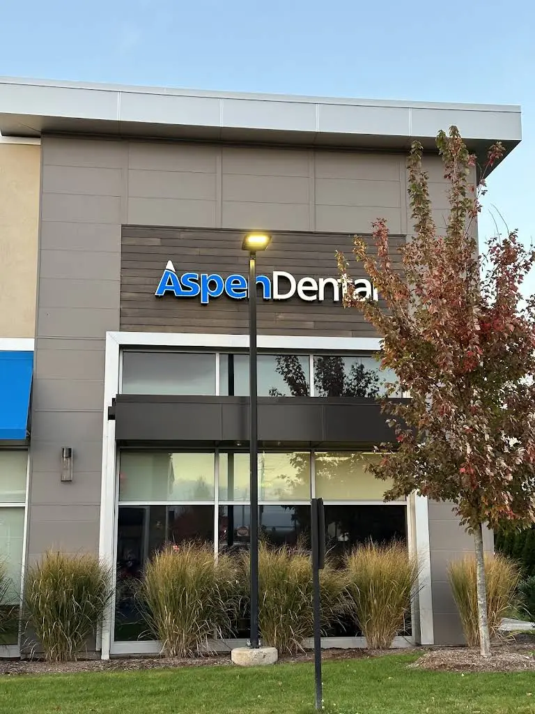 Aspen Dental - Professional dental clinic exterior with modern facilities