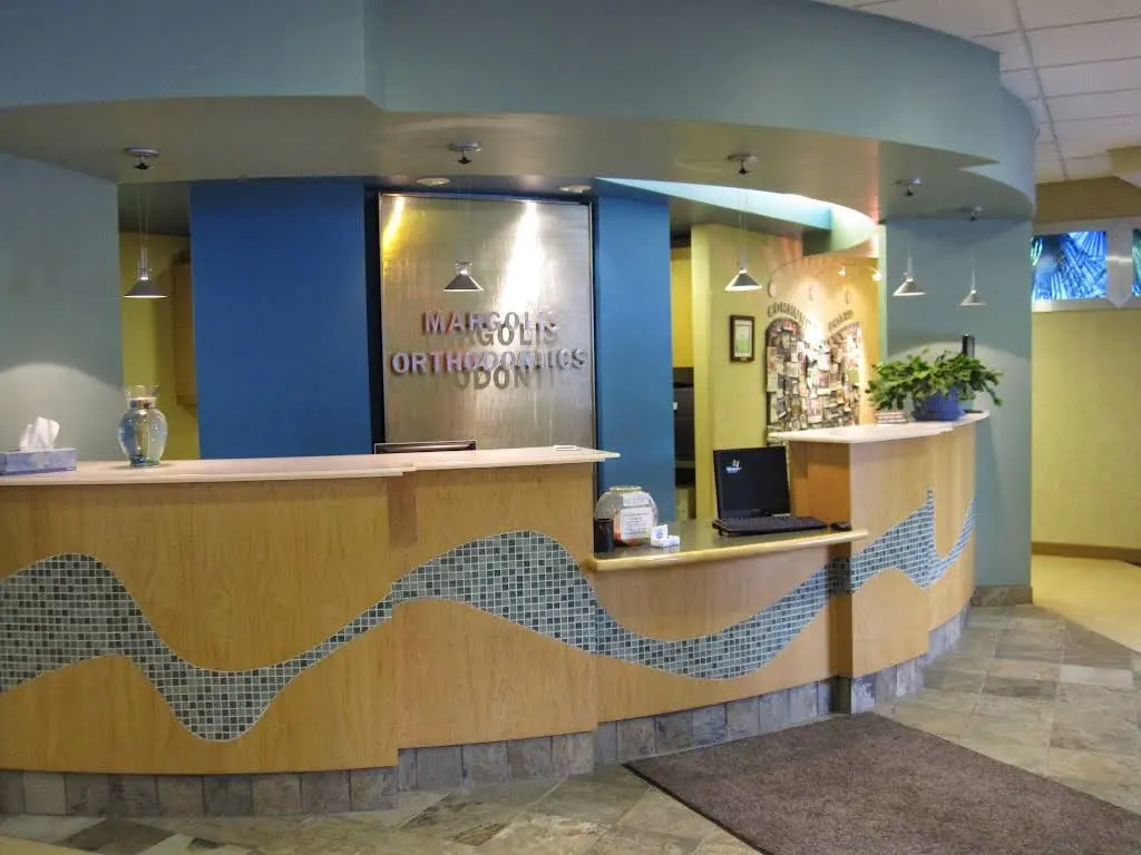 Margolis Orthodontics - Professional dental clinic exterior with modern facilities
