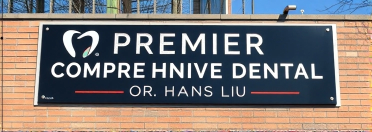 Premier Comprehensive Dental - Professional dental clinic exterior with modern facilities