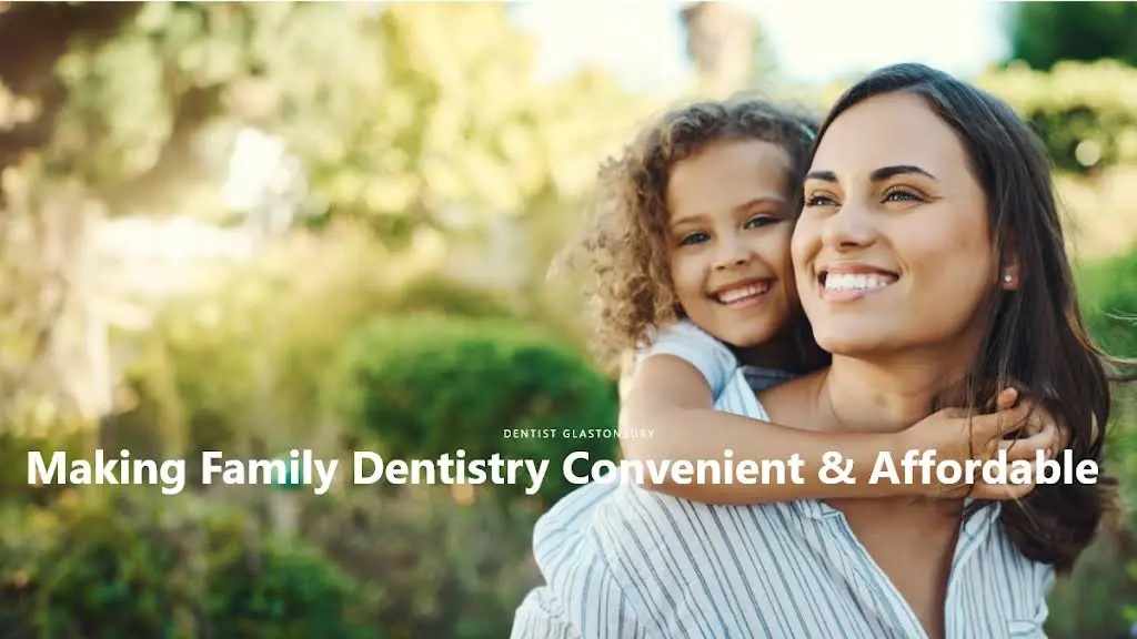 Glastonbury Dental Care - Professional dental clinic exterior with modern facilities