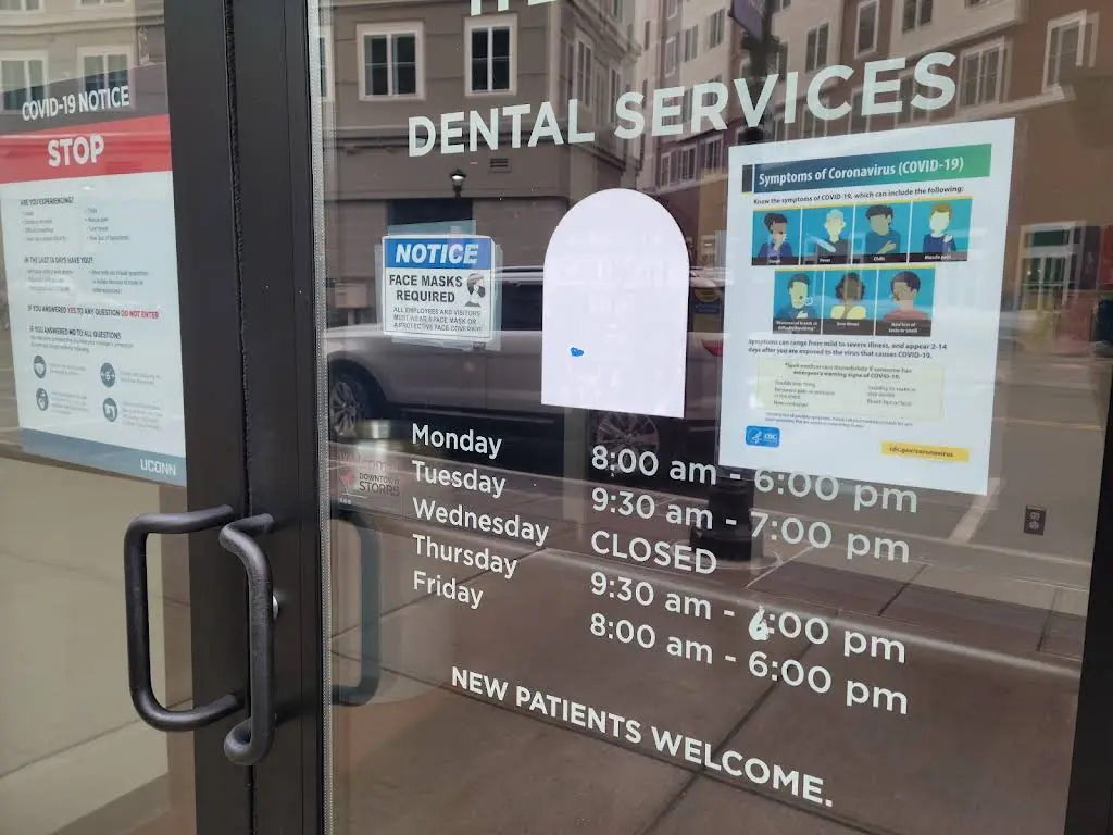 UConn Health Storrs Dental