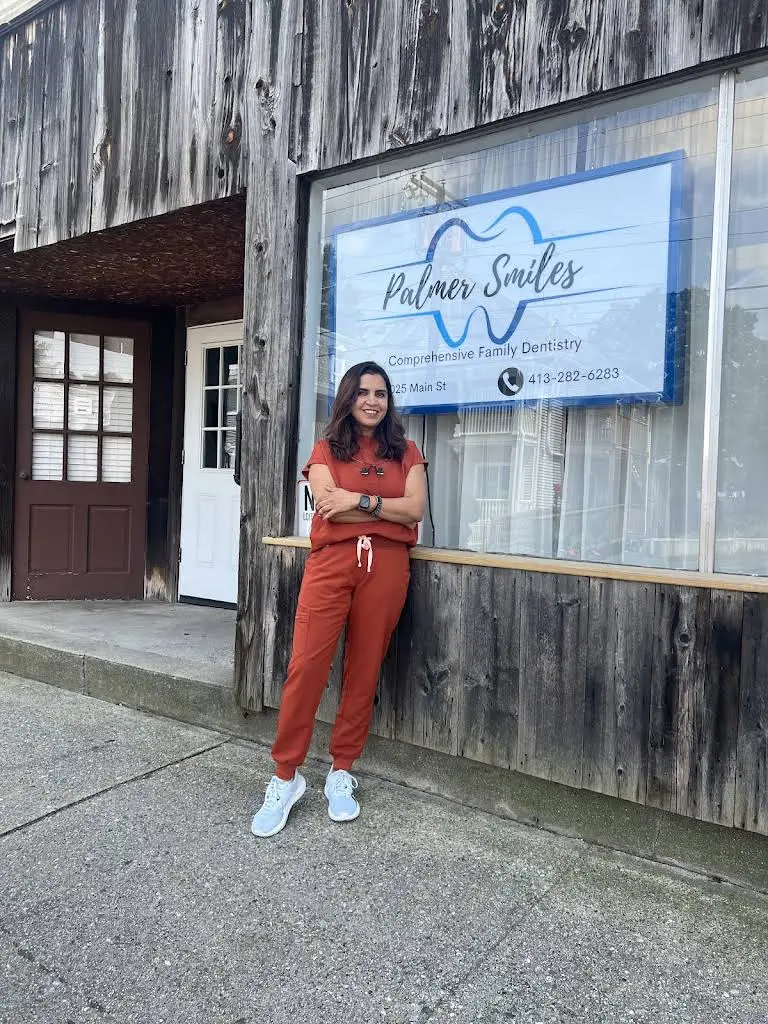 Palmer Smiles PC - Professional dental clinic exterior with modern facilities