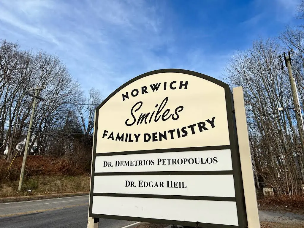 Norwich Smiles Family Dentistry - Professional dental clinic exterior with modern facilities